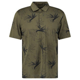 Adidas Oasis Mesh Golf Polo Shirt in Khaki - Boinclo - Outlet Sale Under Retail