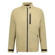 Adidas Rain Golf Jacket Beige - Boinclo - Outlet Sale Under Retail