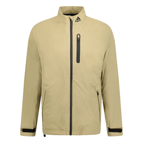 Adidas Rain Golf Jacket Beige - Boinclo - Outlet Sale Under Retail
