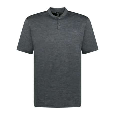 Adidas Stripe Golf Polo Dark Grey - Boinclo - Outlet Sale Under Retail