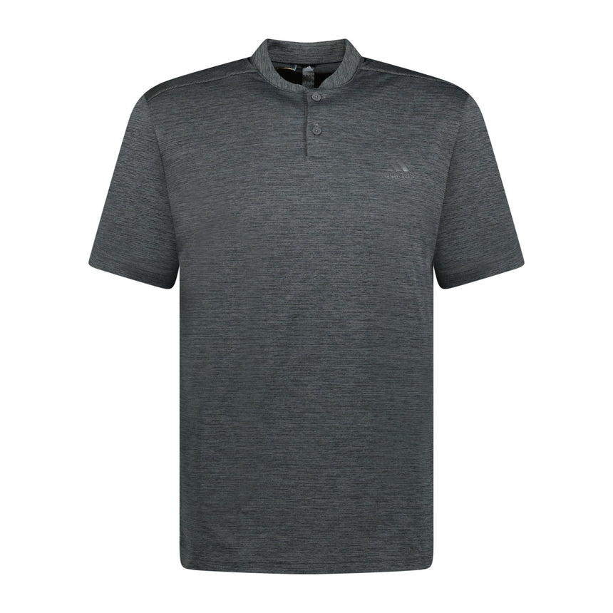 Adidas Stripe Golf Polo Dark Grey - Boinclo - Outlet Sale Under Retail