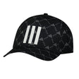 Adidas Tour 3 Stripe Cap Black - Boinclo - Outlet Sale Under Retail