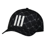 Adidas Tour 3 Stripe Cap Black - Boinclo - Outlet Sale Under Retail