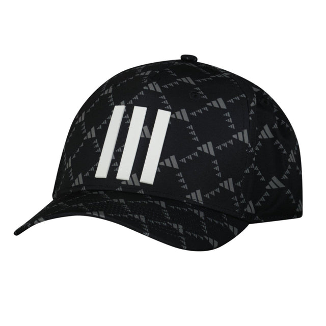 Adidas Tour 3 Stripe Cap Black - Boinclo - Outlet Sale Under Retail