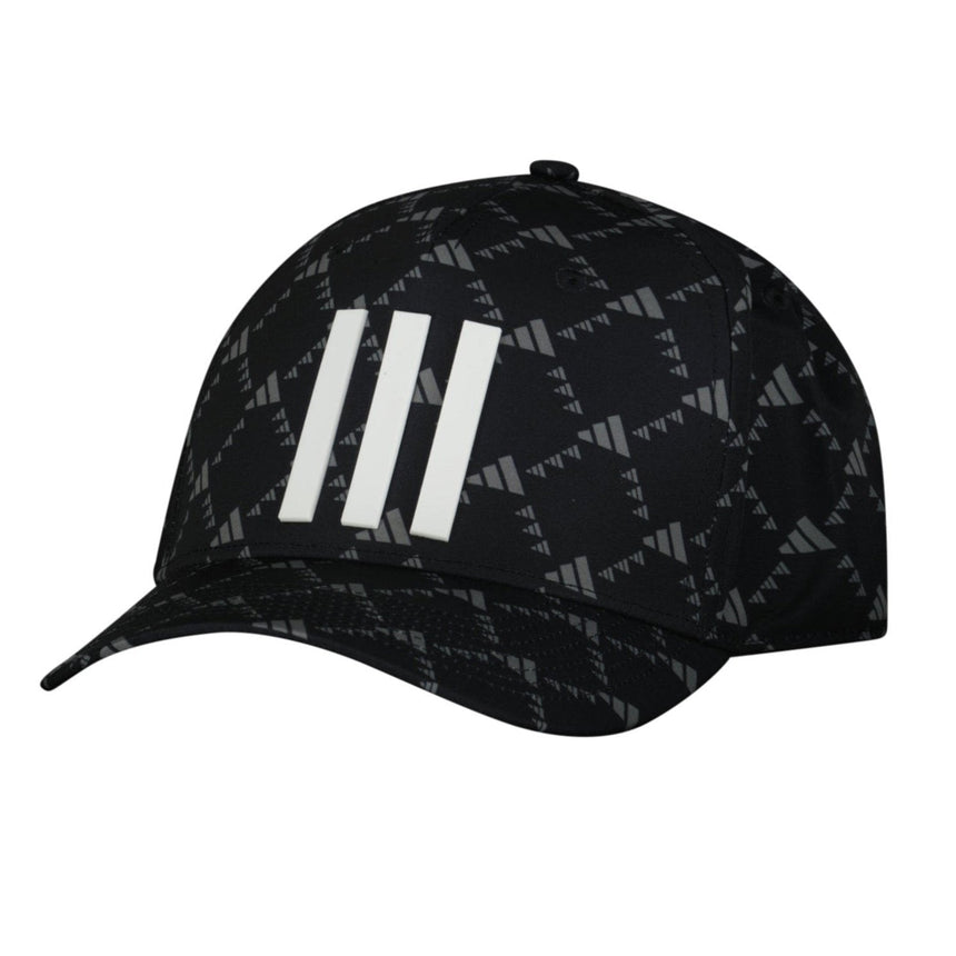 Adidas Tour 3 Stripe Cap Black - Boinclo - Outlet Sale Under Retail