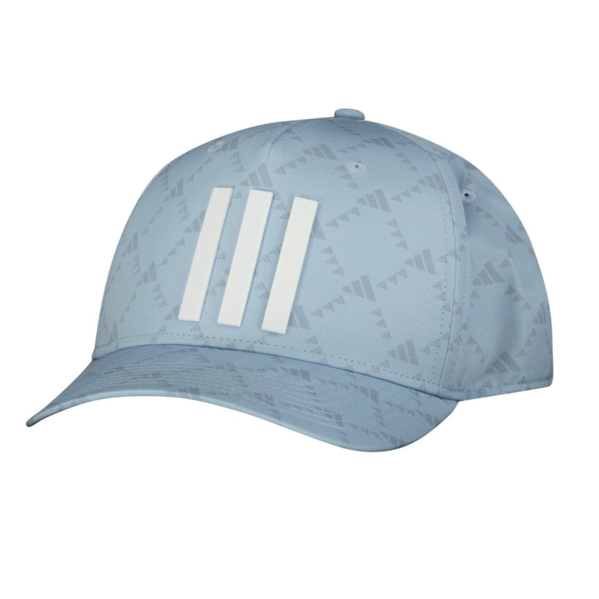 Adidas Tour 3 Stripe Cap Sky Blue - Boinclo - Outlet Sale Under Retail