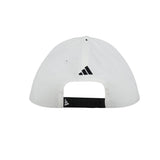 Adidas Tour 3 Stripe Cap White - Boinclo - Outlet Sale Under Retail