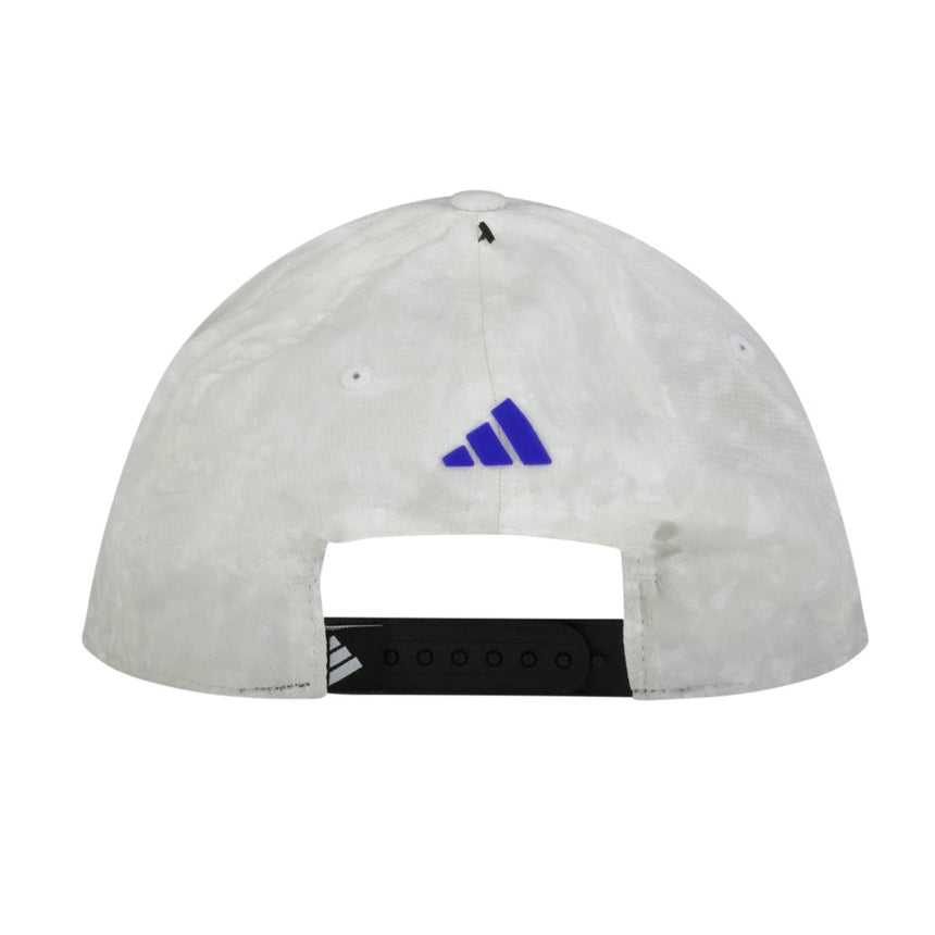 Adidas Tour 3 Stripe Print Golf Cap White Camo - Boinclo - Outlet Sale Under Retail