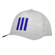 Adidas Tour 3 Stripe Print Golf Cap White Camo - Boinclo - Outlet Sale Under Retail