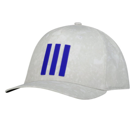 Adidas Tour 3 Stripe Print Golf Cap White Camo - Boinclo - Outlet Sale Under Retail