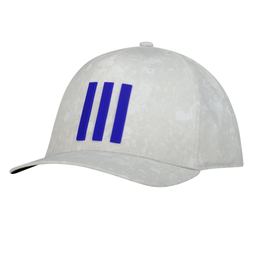 Adidas Tour 3 Stripe Print Golf Cap White Camo - Boinclo - Outlet Sale Under Retail