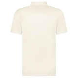 Adidas Ultimate365 SLD Golf Polo Shirt in Cream - Boinclo - Outlet Sale Under Retail
