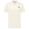 Adidas Ultimate365 SLD Golf Polo Shirt in Cream - Boinclo - Outlet Sale Under Retail