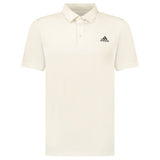 Adidas Ultimate365 SLD Golf Polo Shirt in Cream - Boinclo - Outlet Sale Under Retail
