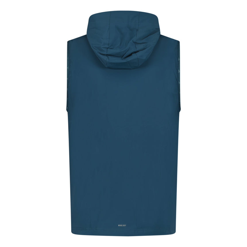 Adidas Wind Ready Golf Gilet Dark Green - Boinclo - Outlet Sale Under Retail