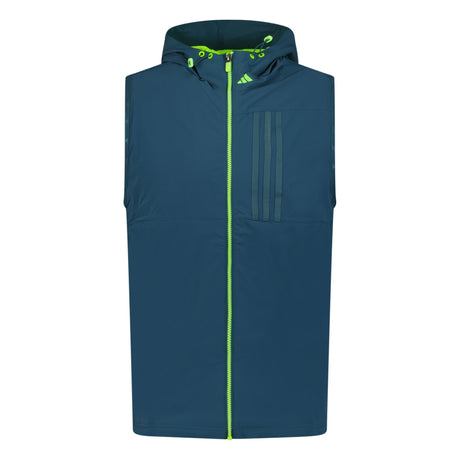 Adidas Wind Ready Golf Gilet Dark Green - Boinclo - Outlet Sale Under Retail