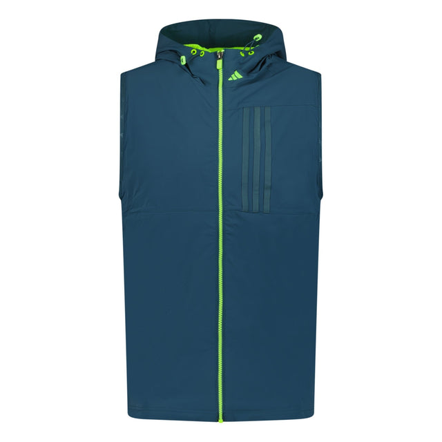 Adidas Wind Ready Golf Gilet Dark Green - Boinclo - Outlet Sale Under Retail