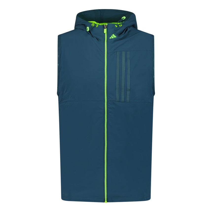 Adidas Wind Ready Golf Gilet Dark Green - Boinclo - Outlet Sale Under Retail
