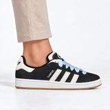 Adidas Campus 00s Trainers in Black/Light Blue - Boinclo - Outlet Sale Under Retail