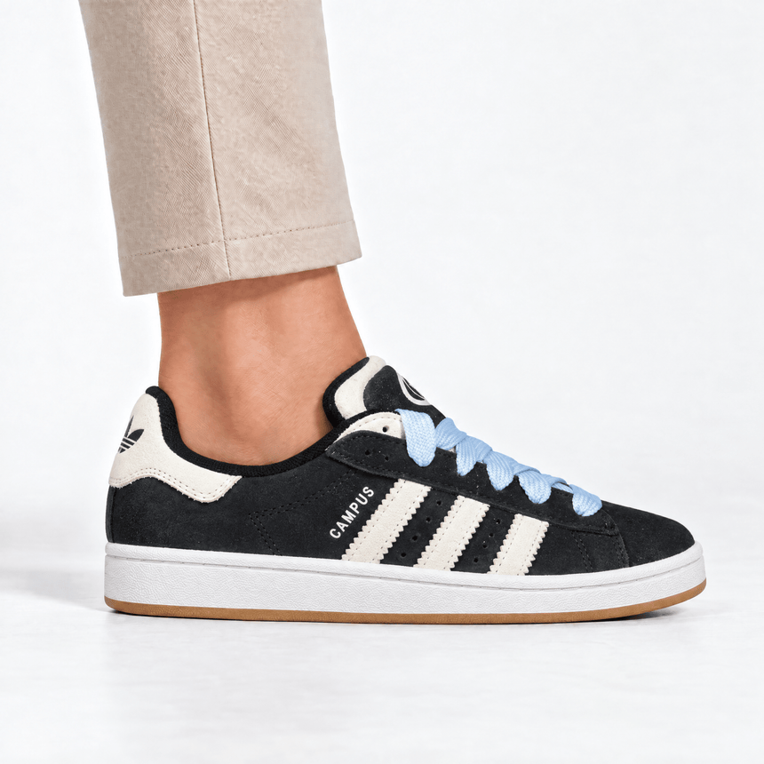 Adidas Campus 00s Trainers in Black/Light Blue - Boinclo - Outlet Sale Under Retail