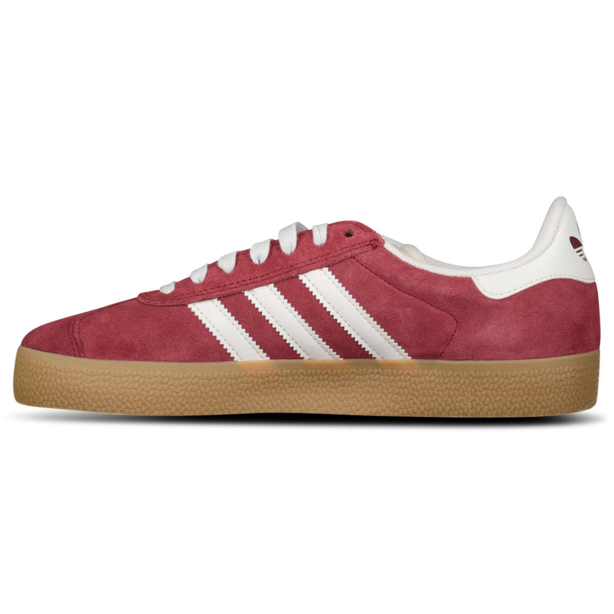 Adidas Gazelle ADV Trainers in Red/White - Boinclo - Outlet Sale Under Retail