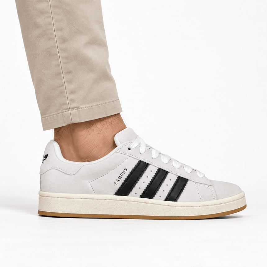 Adidas Originals Campus 00s in Crystal White/Core Black/Off White - Boinclo - Outlet Sale Under Retail