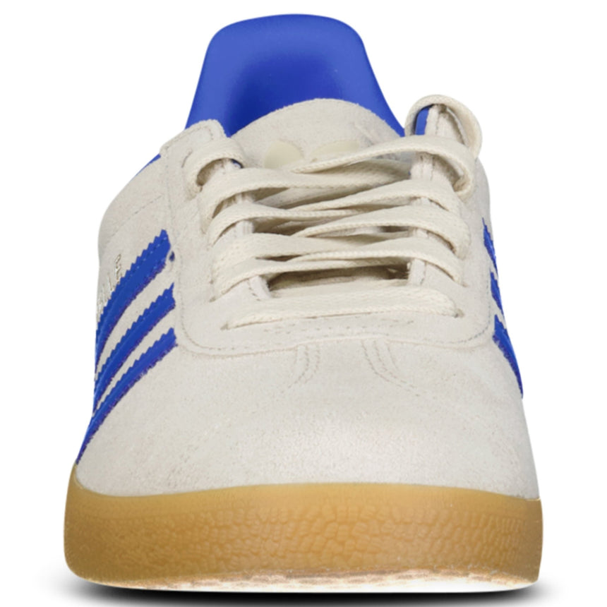 Adidas Originals Gazelle Trainers in Neutral/Blue - Boinclo - Outlet Sale Under Retail