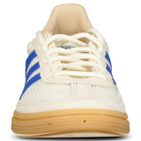 Adidas Originals Handball Spezial Mesh and Suede Trainers in Cream/Blue - Boinclo - Outlet Sale Under Retail