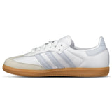 Adidas Originals Samba OG Trainers in White/Pastel Blue - Boinclo - Outlet Sale Under Retail
