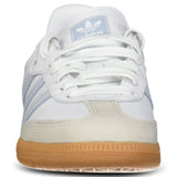 Adidas Originals Samba OG Trainers in White/Pastel Blue - Boinclo - Outlet Sale Under Retail