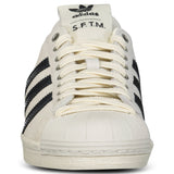 Adidas x SFTM Superstar Trainers in Beige/Black/White - Boinclo - Outlet Sale Under Retail