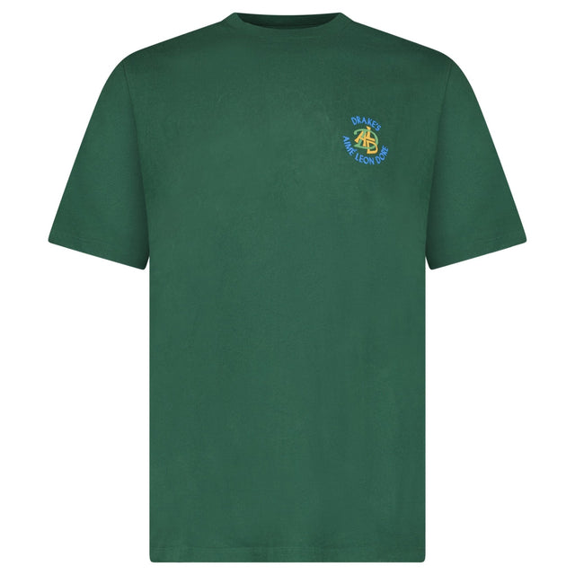 Aimé Leon Dore Drake’s Blues T-Shirt in Pine Green - Boinclo - Outlet Sale Under Retail