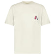 Aimé Leon Dore Embroidered ‘A’ Pocket T-Shirt in Silver Birch Grey - Boinclo - Outlet Sale Under Retail