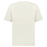 Aimé Leon Dore Embroidered ‘A’ Pocket T-Shirt in Silver Birch Grey - Boinclo - Outlet Sale Under Retail