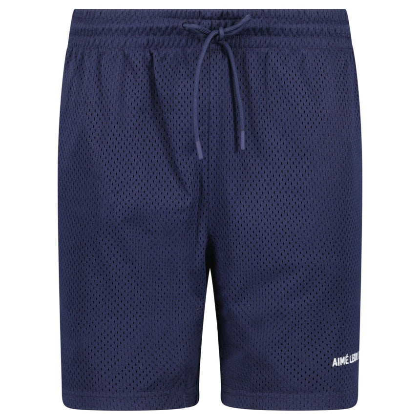 Aimé Leon Dore Logo Shorts in Evening Blue - Boinclo - Outlet Sale Under Retail