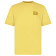 Aimé Leon Dore Stacked Logo T-Shirt in Ochre Yellow - Boinclo - Outlet Sale Under Retail
