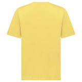 Aimé Leon Dore Stacked Logo T-Shirt in Ochre Yellow - Boinclo - Outlet Sale Under Retail