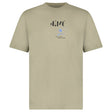 Aimé Leon Dore Studio T-Shirt in Laurel Oak Beige - Boinclo - Outlet Sale Under Retail