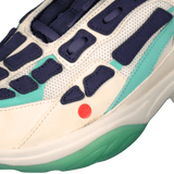 Amiri Bone - Runner Trainers Baby Blue, Navy & White (Defect) - Boinclo - Outlet Sale Under Retail
