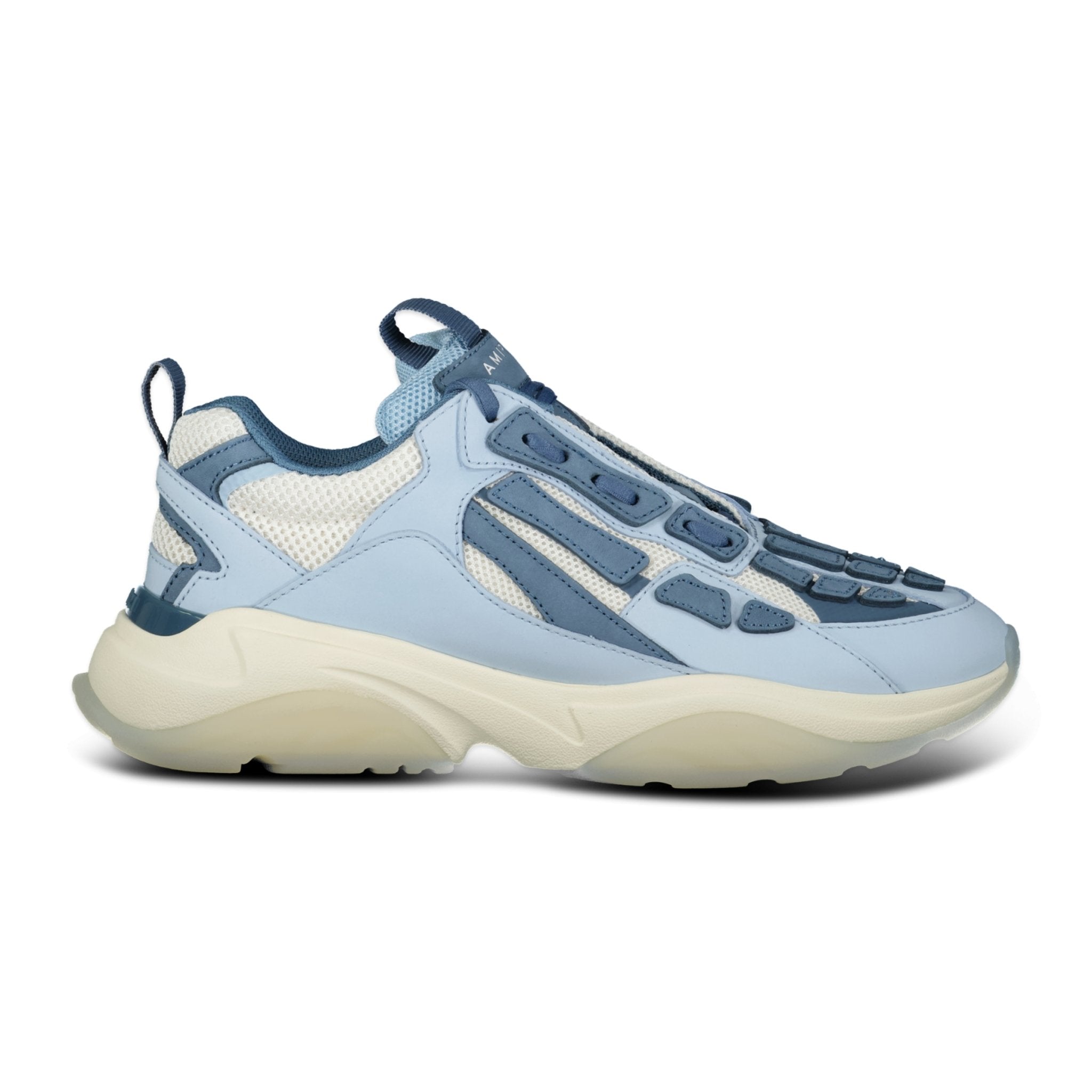 Color variation of Bone-Runner Trainers Baby Blue & White