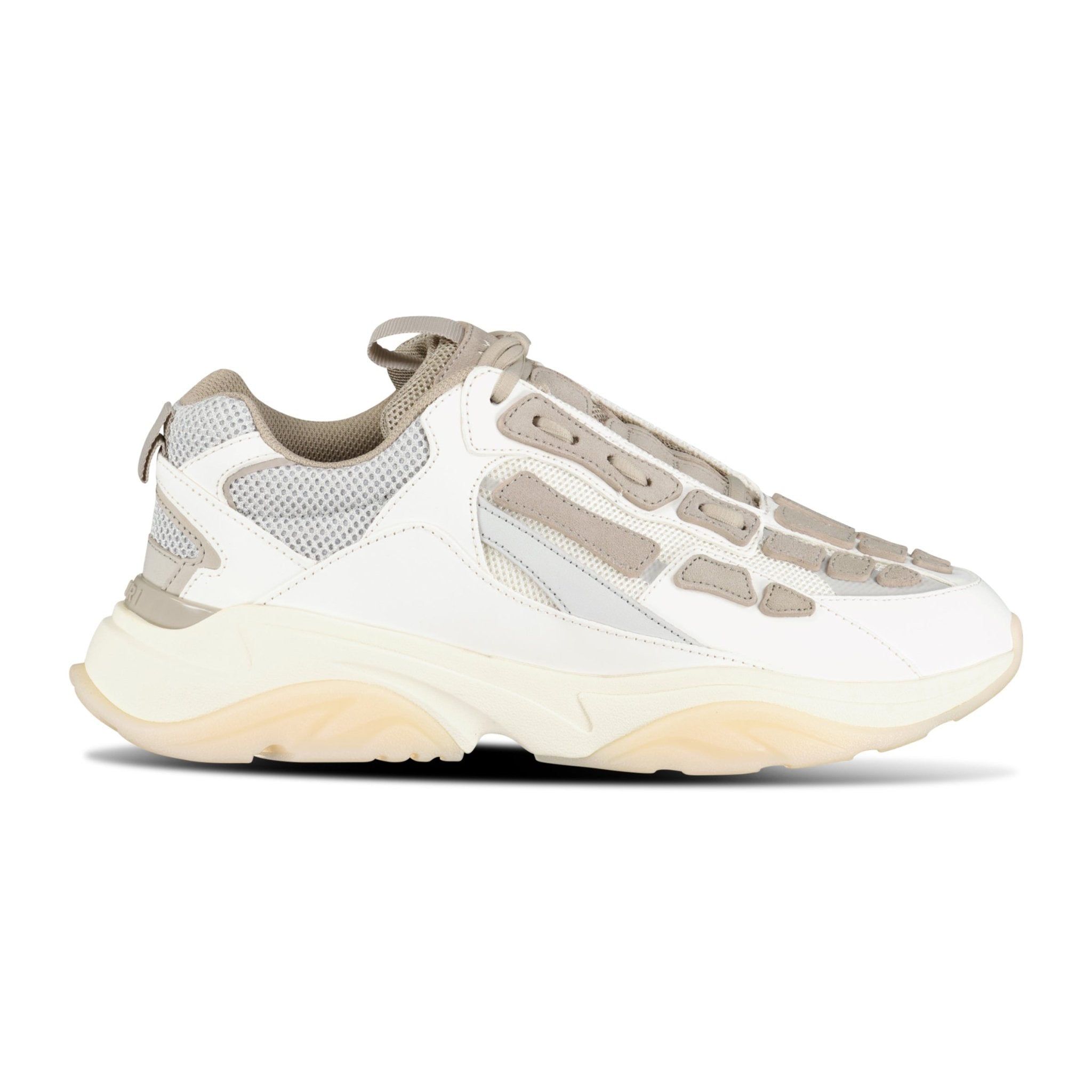 Color variation of Bone-Runner Trainers Stone Grey & White