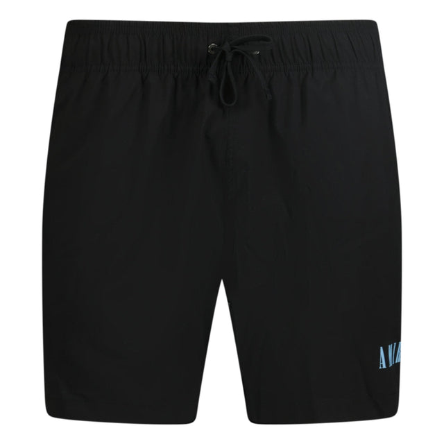 Amiri Core Logo Drawstring Swim Shorts Black - Boinclo ltd - Outlet Sale Under Retail