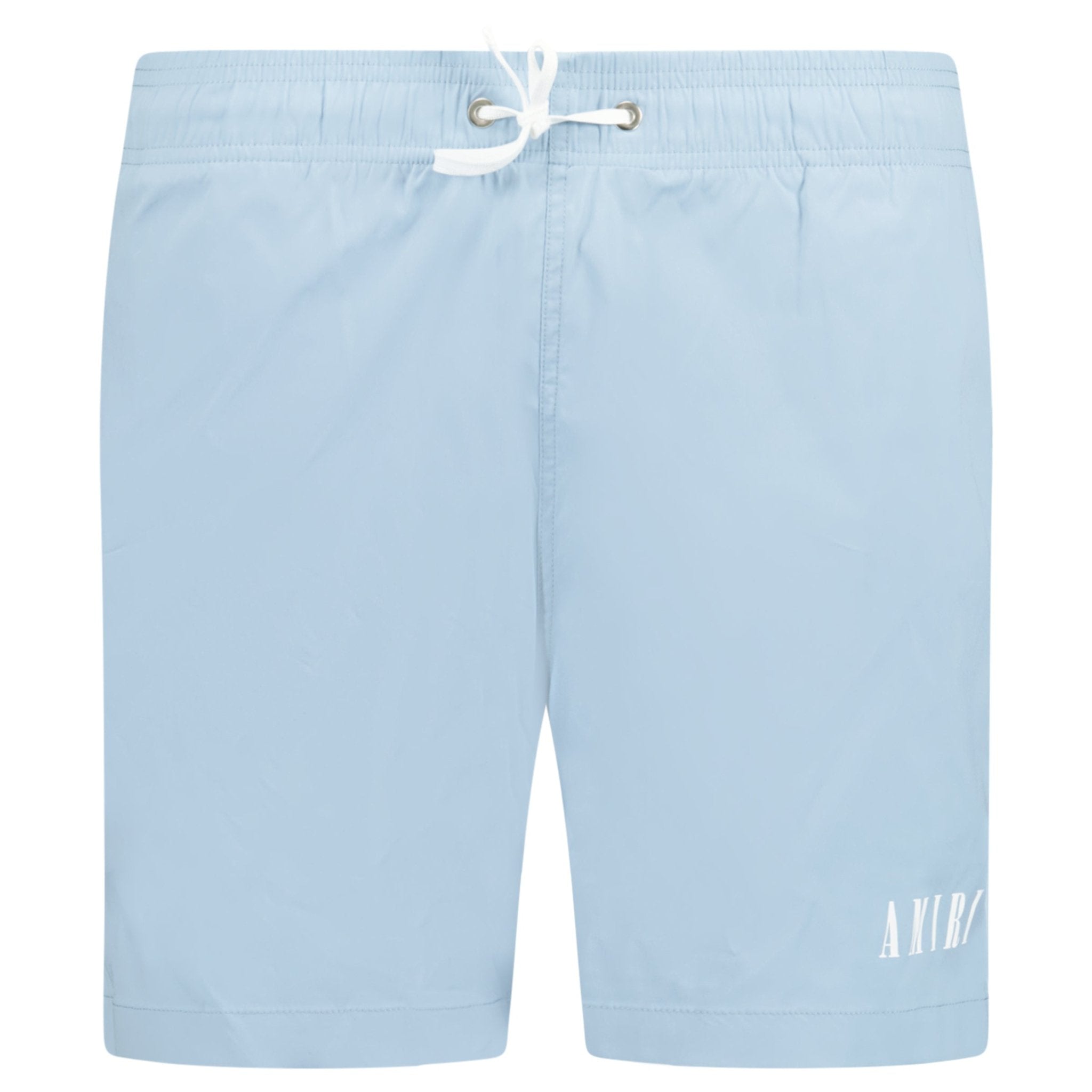 Color variation of Core Logo Drawstring Swim Shorts Dusty Blue