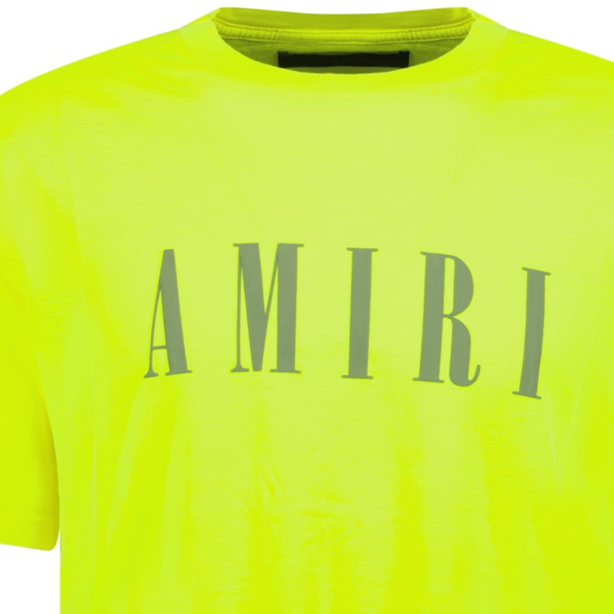 Amiri Core Logo T-Shirt Lime & Grey - Outlet Sale Always