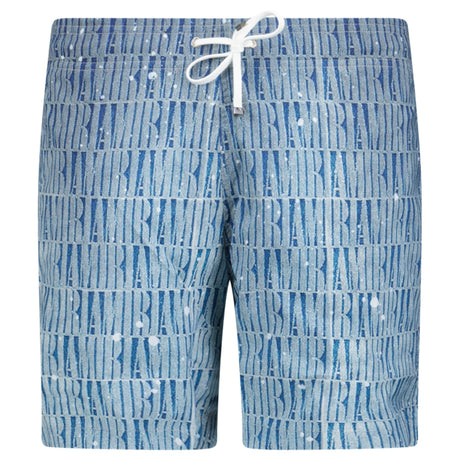 Amiri Gradient Drawstring Swim Shorts Blue - Boinclo ltd - Outlet Sale Under Retail
