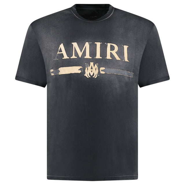 Amiri 'Ma Bar' Applique T - Shirt Black - Boinclo ltd - Outlet Sale Under Retail