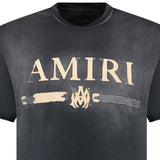 Amiri 'Ma Bar' Applique T - Shirt Black - Boinclo ltd - Outlet Sale Under Retail