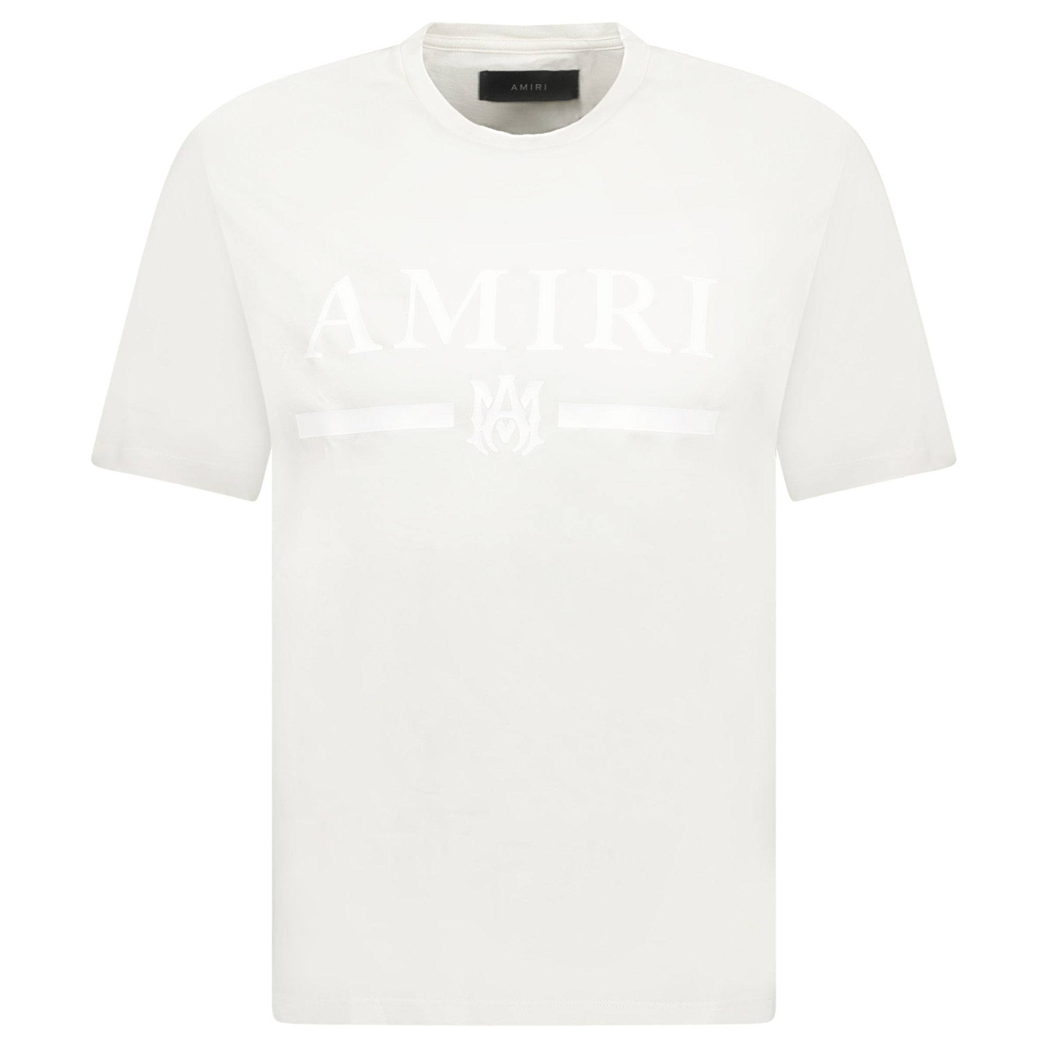 Amiri Ma Bar Logo T-Shirt Alabaster - Outlet Sale Always