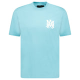 Amiri MA Logo T - Shirt Aqua - Boinclo ltd - Outlet Sale Under Retail