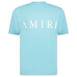 Amiri MA Logo T - Shirt Aqua - Boinclo ltd - Outlet Sale Under Retail